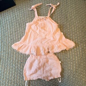 Elegant Baby Organics Muslin Set